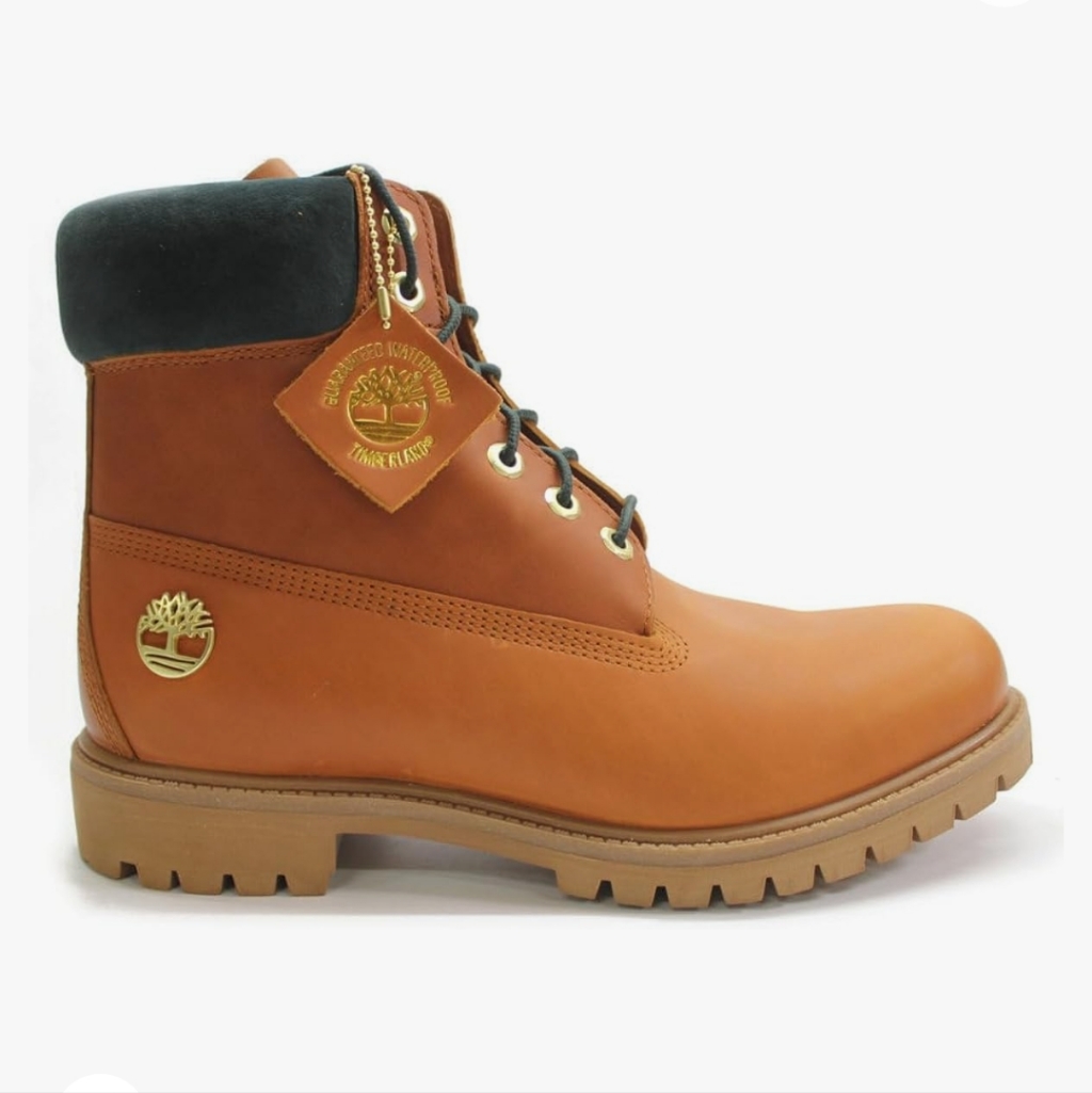 Timberland 6″ Premium Boot Medium Brown Full-Grain
